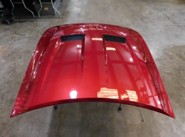 03 04 Cobra Redfire OEM Hood With Liner Good Used D02 - Image 3