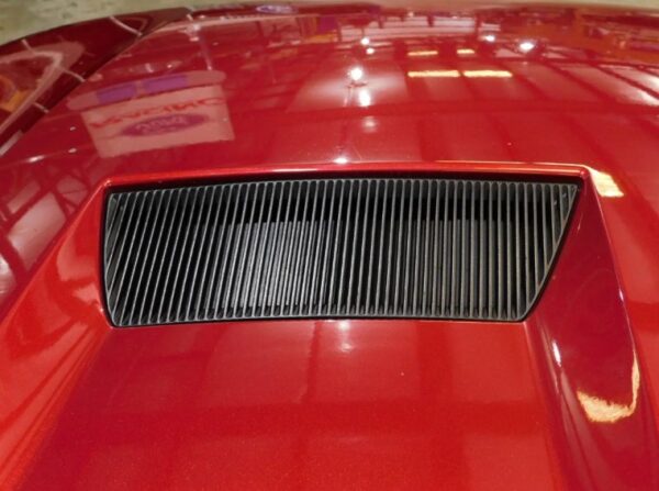 03 04 Cobra Redfire OEM Hood With Liner Good Used D02 - Image 11