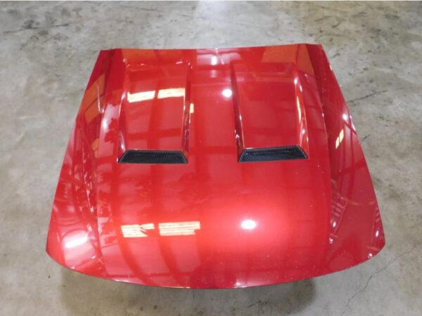 03 04 Cobra Redfire OEM Hood With Liner Good Used D02 - Image 5