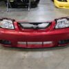 03 04 Cobra Front Bumper Cover Header Panel Lights Fog Lights D01 - Image 2