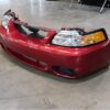 03 04 Cobra Front Bumper Cover Header Panel Lights Fog Lights D01 - Image 5