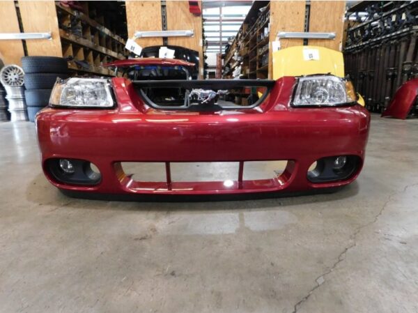 2003-2004 Cobra Front Bumper