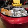 03 04 Cobra Front Bumper Cover Header Panel Lights Fog Lights D01 - Image 9