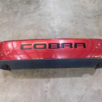 2003-2004 Cobra Rear Bumper