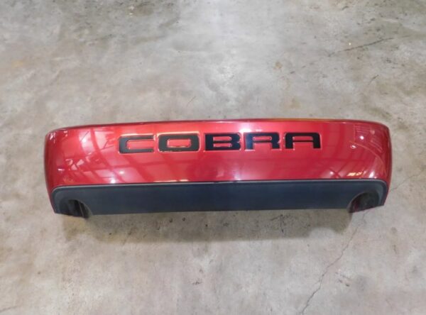 2003-2004 Cobra Rear Bumper