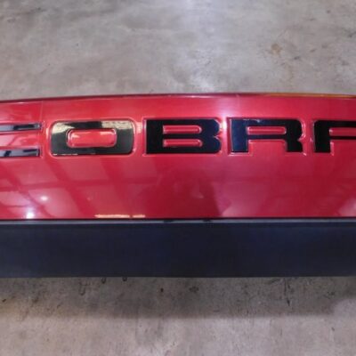 2003-2004 Cobra Rear Bumper