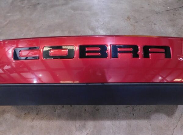 2003-2004 Cobra Rear Bumper - Image 2