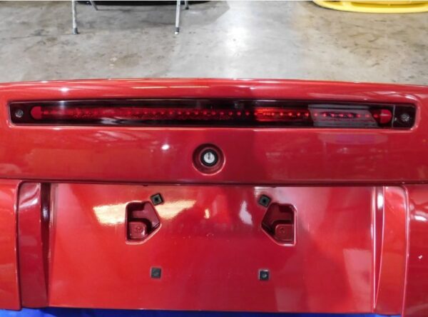 03-04 Ford Mustang Cobra Decklid With Spoiler & amp; 3rd Led Brake Light C98 - Image 8