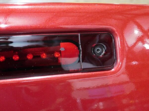 03-04 Ford Mustang Cobra Decklid With Spoiler & amp; 3rd Led Brake Light C98 - Image 9