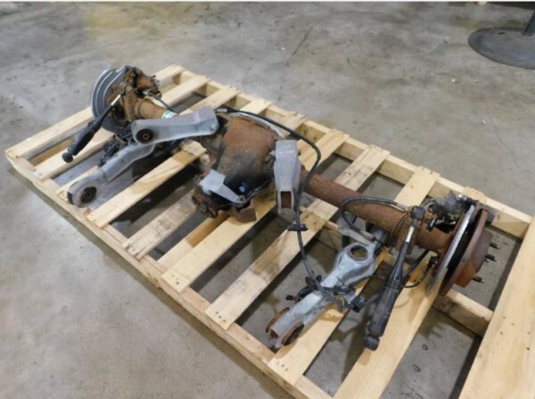 99-04 Mustang GT 8.8 Rearend Axle Assembly 3.73 Gear C97 - Image 3