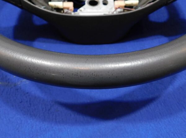 03 04 Ford Mustang Cobra Dark Charcoal Leather Steering Wheel OEM Take Off C96 - Image 13