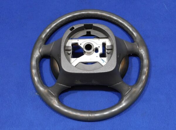 03 04 Ford Mustang Cobra Dark Charcoal Leather Steering Wheel OEM Take Off C96 - Image 15