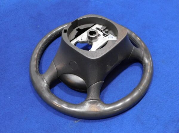 03 04 Ford Mustang Cobra Dark Charcoal Leather Steering Wheel OEM Take Off C96 - Image 14