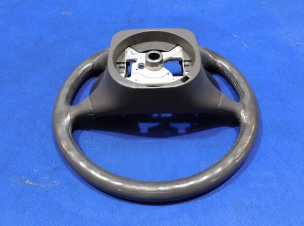 03 04 Ford Mustang Cobra Dark Charcoal Leather Steering Wheel OEM Take Off C96 - Image 11