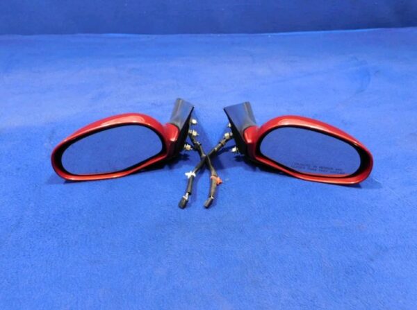 03 04 Cobra Folding Mirrors Redfire OEM Take Offs C91 - Image 12