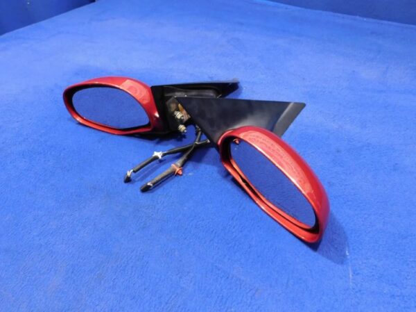 03 04 Cobra Folding Mirrors Redfire OEM Take Offs C91 - Image 5