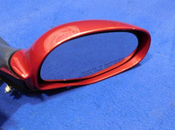 03 04 Cobra Folding Mirrors Redfire OEM Take Offs C91 - Image 9