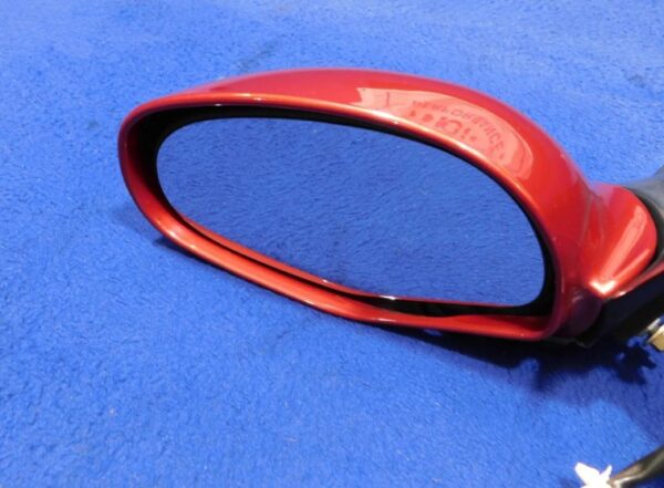 03 04 Cobra Folding Mirrors Redfire OEM Take Offs C91 - Image 10