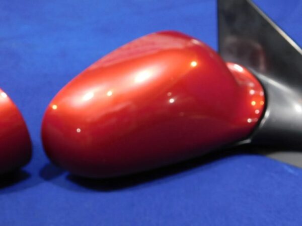 03 04 Cobra Folding Mirrors Redfire OEM Take Offs C91 - Image 3