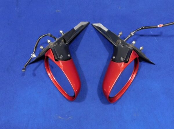 03 04 Cobra Folding Mirrors Redfire OEM Take Offs C91 - Image 11