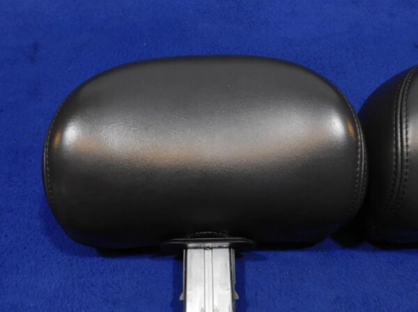 99-04 Ford Mustang DK Charcoal Large Headrest Pair Headrests C85 - Image 4