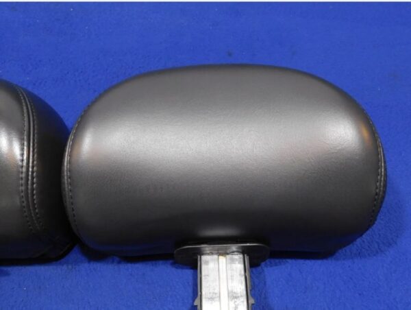 99-04 Ford Mustang DK Charcoal Large Headrest Pair Headrests C85 - Image 3