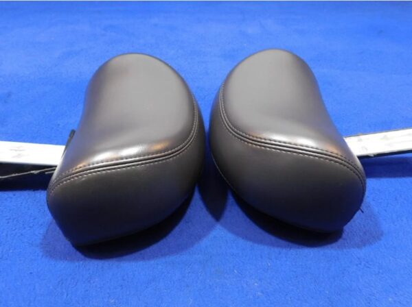 99-04 Ford Mustang DK Charcoal Large Headrest Pair Headrests C85 - Image 5