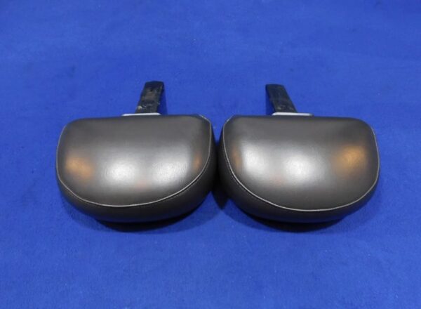 99-04 Ford Mustang DK Charcoal Large Headrest Pair Headrests C85 - Image 6