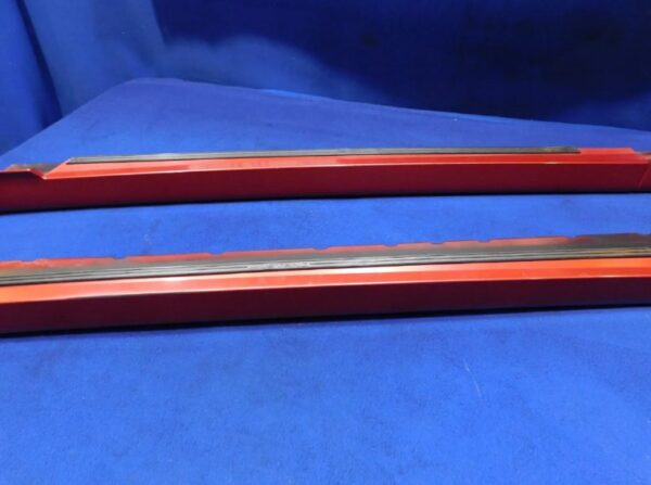 03 04 Mustang Cobra Redfire OEM Rocker Panel Side Molding Pair C88 - Image 3