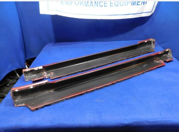 03 04 Mustang Cobra Redfire OEM Rocker Panel Side Molding Pair C88 - Image 18