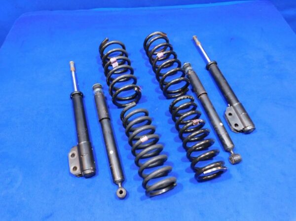 99-01 Cobra Front Struts Rear Shocks Coil Springs Good Used C73 - Image 4