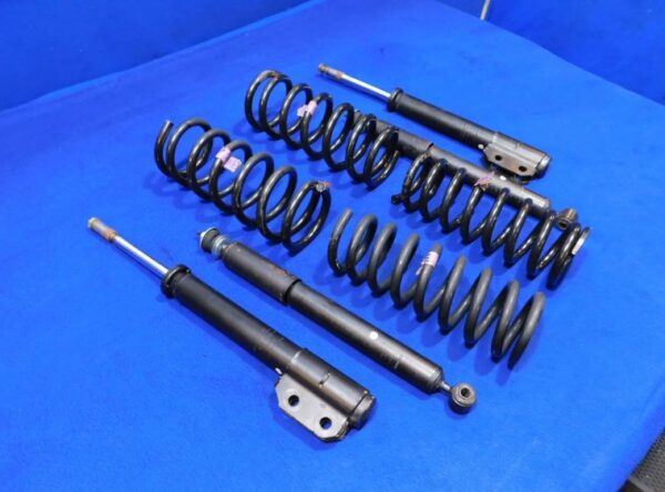 99-01 Cobra Front Struts Rear Shocks Coil Springs Good Used C73 - Image 6