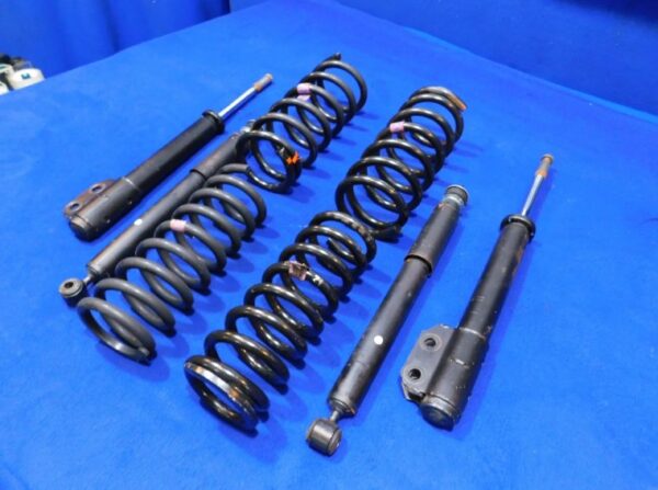 99-01 Cobra Front Struts Rear Shocks Coil Springs Good Used C73 - Image 5