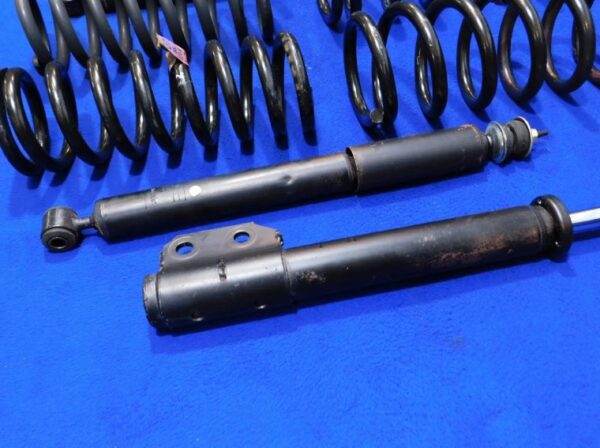 99-01 Cobra Front Struts Rear Shocks Coil Springs Good Used C73 - Image 3