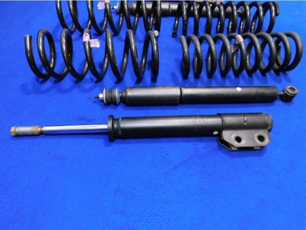 99-01 Cobra Front Struts Rear Shocks Coil Springs Good Used C73 - Image 2