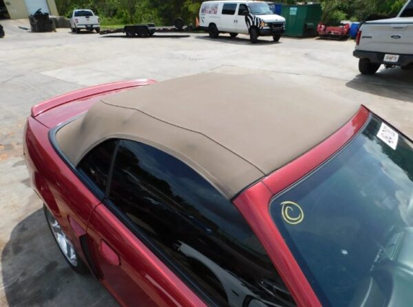 03 04 Mustang Cobra Convertible Top Frame Good Used Take Off - Image 6