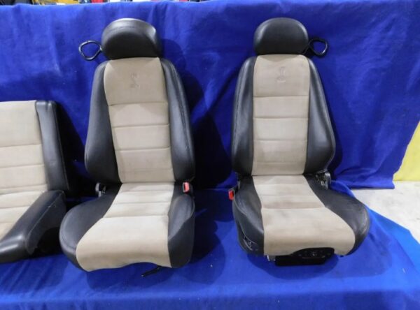 2003 Ford Mustang Cobra Convertible Seats