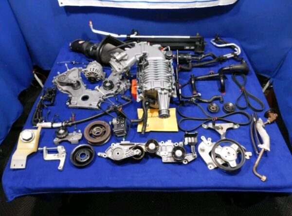 03 04 Cobra 4.6L DOHC Complete Eaton Supercharger Swap Kit D71 - Image 24