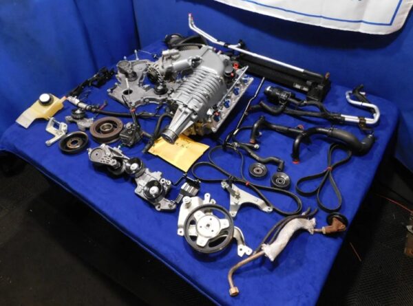 03 04 Cobra 4.6L DOHC Complete Eaton Supercharger Swap Kit D71 - Image 3