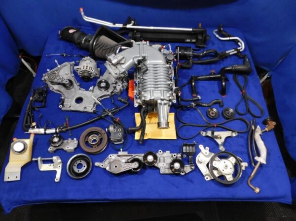 03 04 Cobra Eaton Supercharger Swap Kit