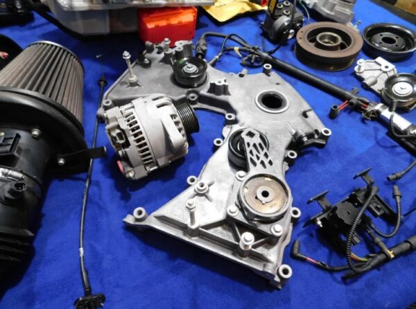 03 04 Cobra 4.6L DOHC Complete Eaton Supercharger Swap Kit D71 - Image 9