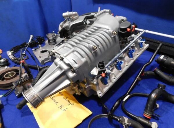 03 04 Cobra 4.6L DOHC Complete Eaton Supercharger Swap Kit D71 - Image 12