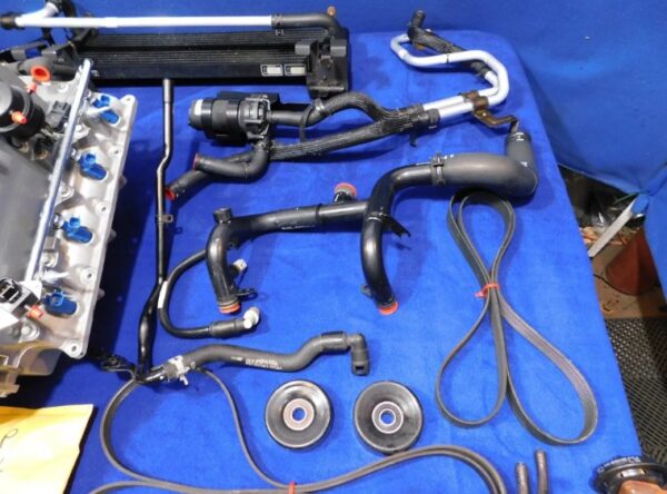 03 04 Cobra 4.6L DOHC Complete Eaton Supercharger Swap Kit D71 - Image 14