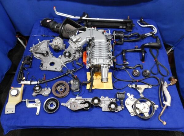 03 04 Cobra 4.6L DOHC Complete Eaton Supercharger Swap Kit D71 - Image 4