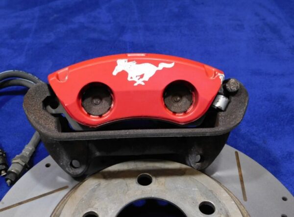 2001 Ford Mustang Bullitt Front Brake Calipers Rotors - Take Offs F34 - Image 9