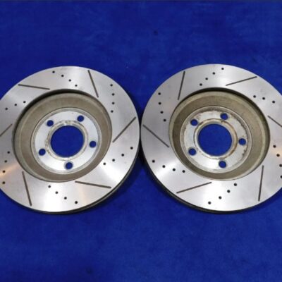 2001 Ford Mustang Bullitt Front Brake Calipers Rotors – Take Offs F34