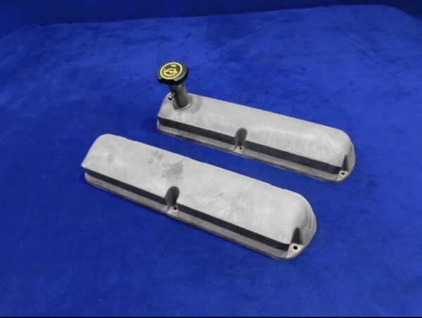 1987-1993 Ford Mustang 5.0L OEM valve covers Pair Good Used - Image 6