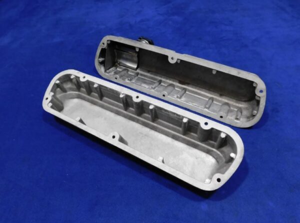 1987-1993 Ford Mustang 5.0L OEM valve covers Pair Good Used - Image 7