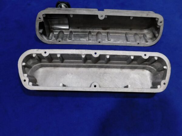 1987-1993 Ford Mustang 5.0L OEM valve covers Pair Good Used - Image 14