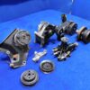 1989 Ford Mustang 5.0L Front Accessory Bracket Pulley Kit G63 - Image 2